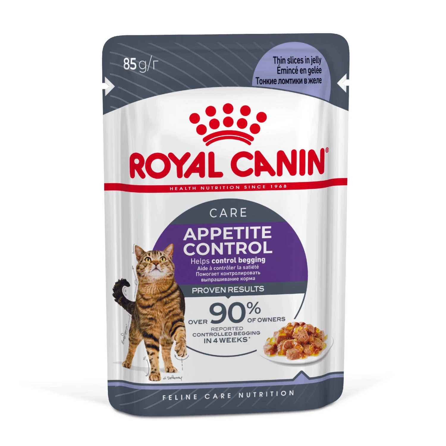 Royal Canin Appetite Control Care In Jelly Adult Wet Cat Food For Cats 12 X 85g 1 Royal Canin Appetite Control Care In Jelly Adult Wet Cat Food For Cats 12 X 85g