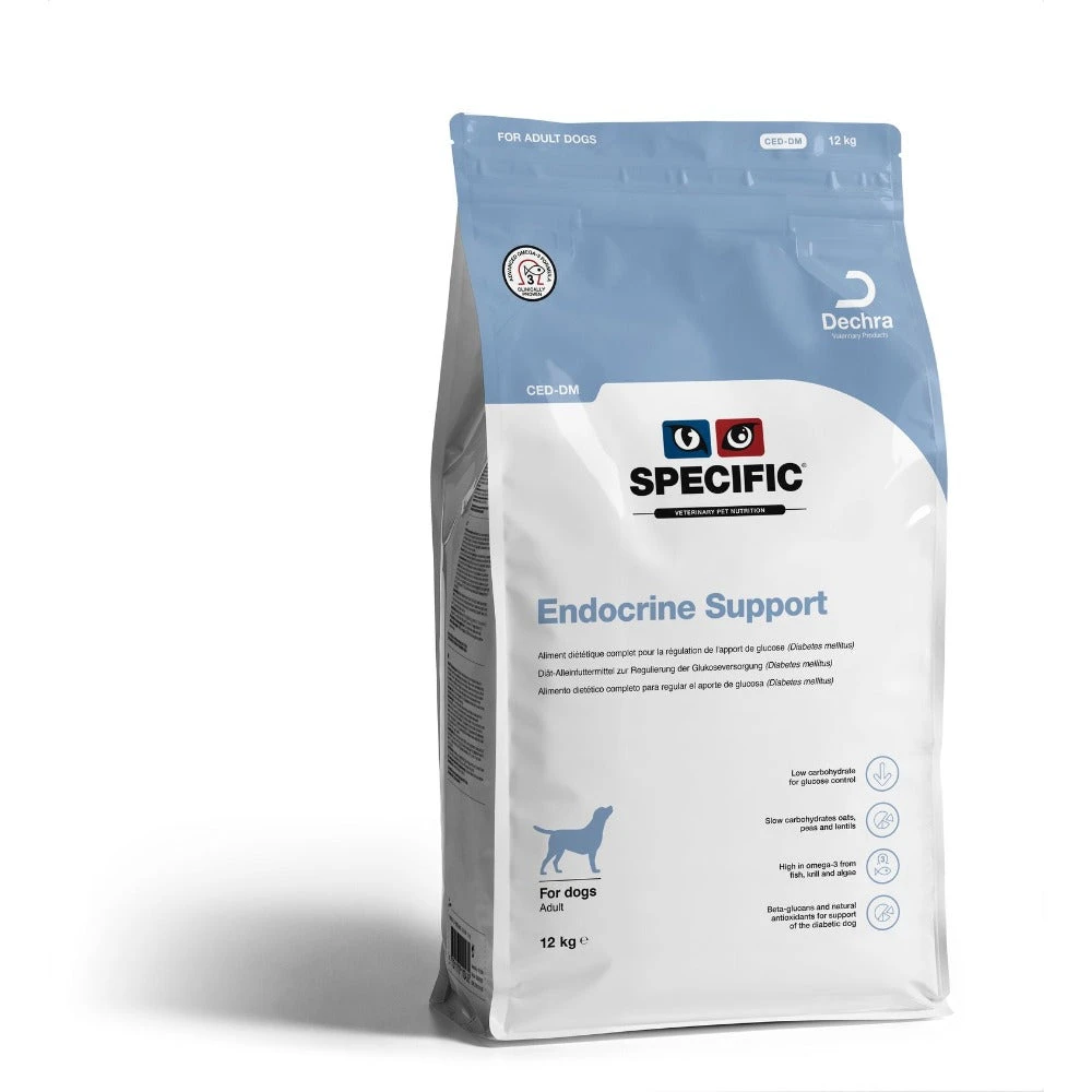 Dechra SPECIFIC™ CED-DM Endocrine Support Dry Dog Food 2 Dechra SPECIFIC™ CED-DM Endocrine Support Dry Dog Food - Image 2
