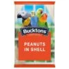 Bucktons High Quality Wild Bird Food Peanuts In Shell 12.5kg