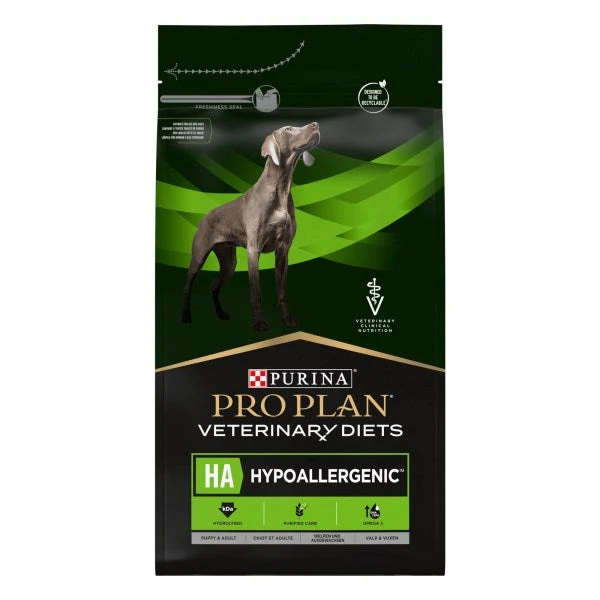 Purina Veterinary Diet Canine Hypoallergenic Dog Food- Various Sizes 3 Purina Veterinary Diet Canine Hypoallergenic Dog Food- Various Sizes - Image 3