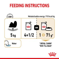 Royal Canin Wet Dog Food Specifically For Adult Shih Tzu 12x85g 8 Royal Canin Wet Dog Food Specifically For Adult Shih Tzu 12x85g -Pet Supply Store 5b51djw5hj4