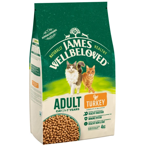 James Wellbeloved Adult Cat Food Turkey & Rice 9 James Wellbeloved Adult Cat Food Turkey & Rice - Image 9
