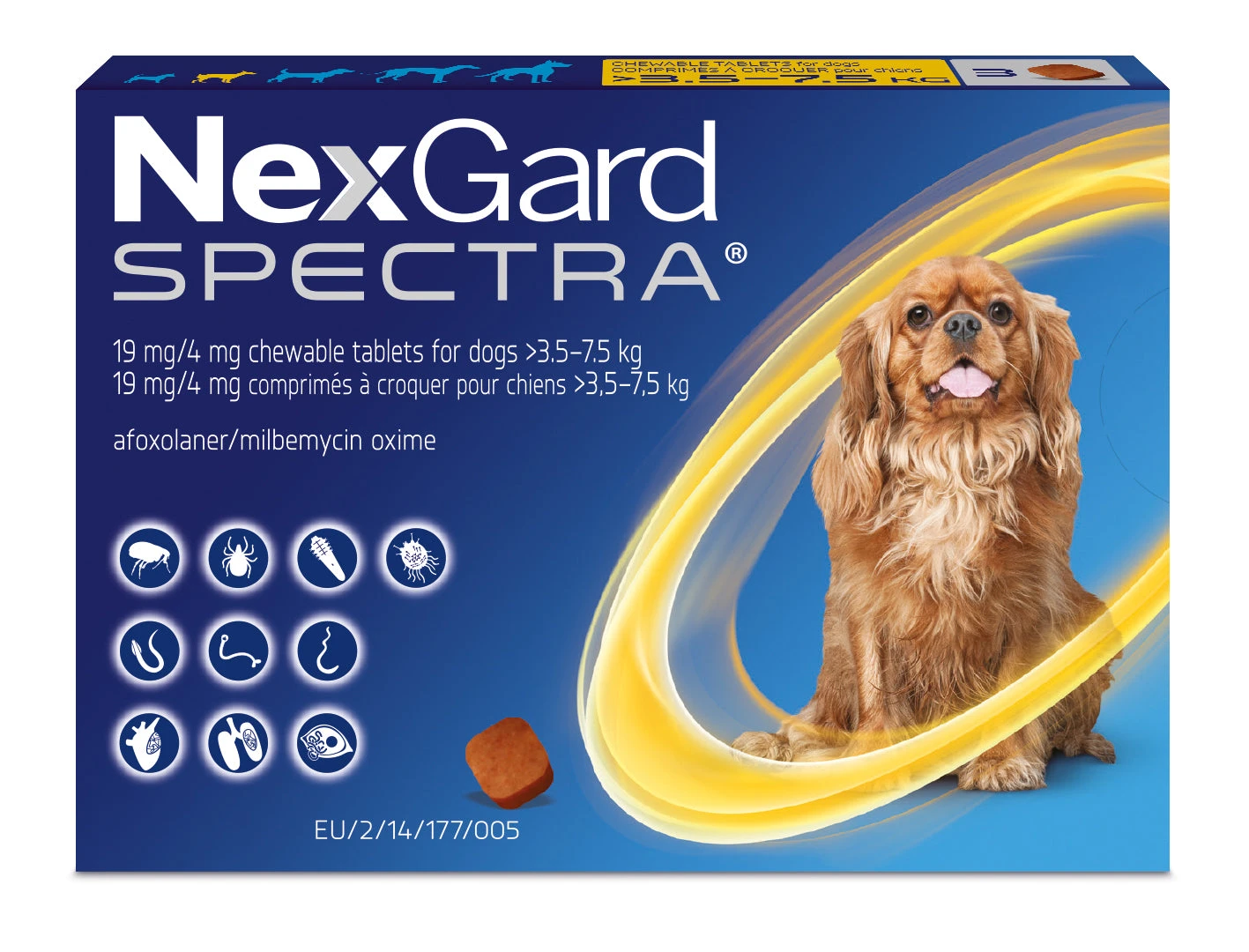 Boehringer Ingelheim Nexgard Spectra Tablets For Dogs 3 Tablets 10 Boehringer Ingelheim Nexgard Spectra Tablets For Dogs 3 Tablets - Image 10