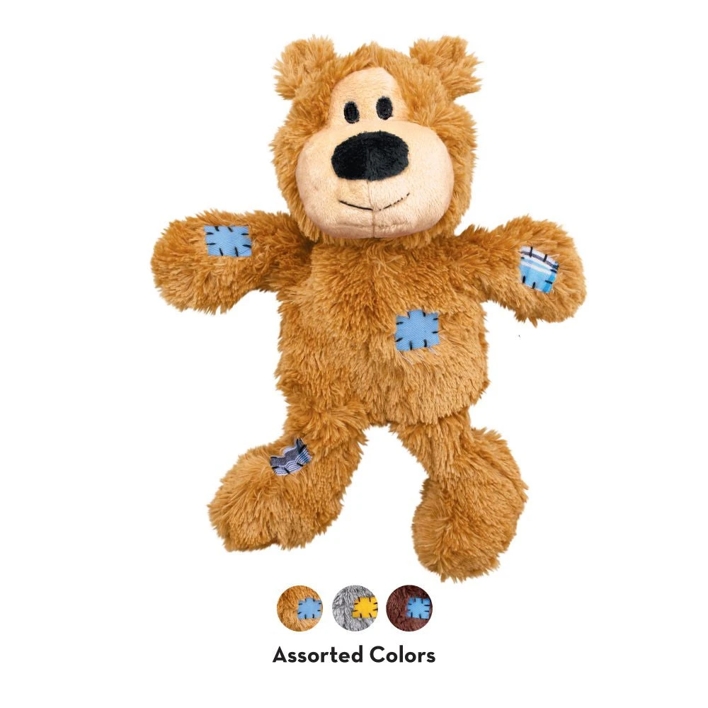 KONG Wild Knots Bears Assorted 1 KONG Wild Knots Bears Assorted