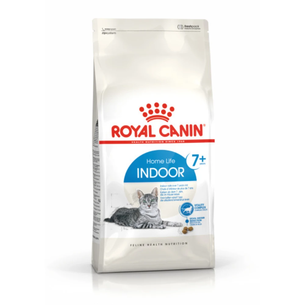 Royal Canin Home Life Dried Indoor 7+ Adult Cat Food 1.5kg 1 Royal Canin Home Life Dried Indoor 7+ Adult Cat Food 1.5kg