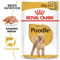 Royal Canin Wet Dog Food Specifically For Poodle Adult 12x85g -Pet Supply Store 5puvhfcwbng