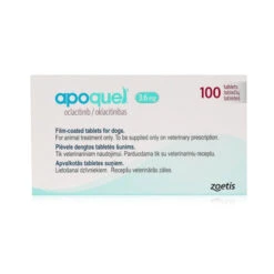 ZOETIS Apoquel Dermatitis Film-Coated Tablets For Dogs - 100 Tablets