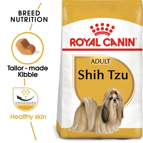 Royal Canin Dry Dog Food Specifically For Adult Shih Tzu - All Sizes 2 Royal Canin Dry Dog Food Specifically For Adult Shih Tzu - All Sizes - Image 2