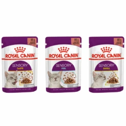 Royal Canin Wet Cat Food Pouches Sensory Designed Food 12 X 85g