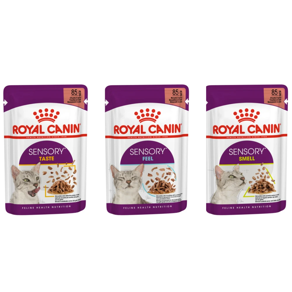 Royal Canin Wet Cat Food Pouches Sensory Designed Food 12 X 85g 1 Royal Canin Wet Cat Food Pouches Sensory Designed Food 12 X 85g