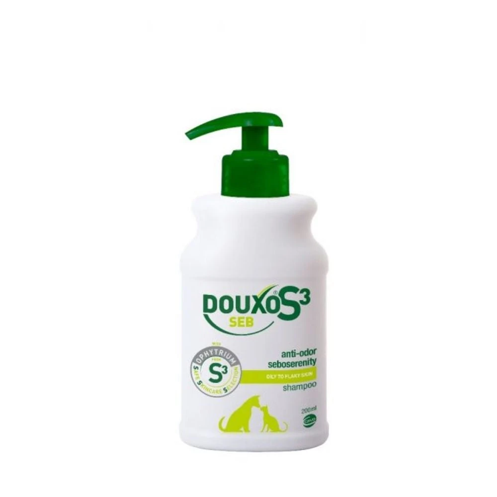 Ceva Douxo S3 Seb Shampoo 200ML 1 Ceva Douxo S3 Seb Shampoo 200ML