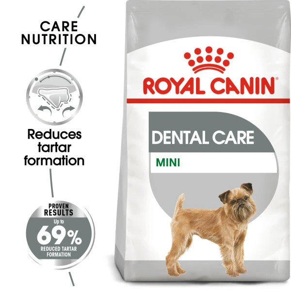 Royal Canin Dry Dog Food For Dental Care In Mini Dogs 8kg 2 Royal Canin Dry Dog Food For Dental Care In Mini Dogs 8kg - Image 2