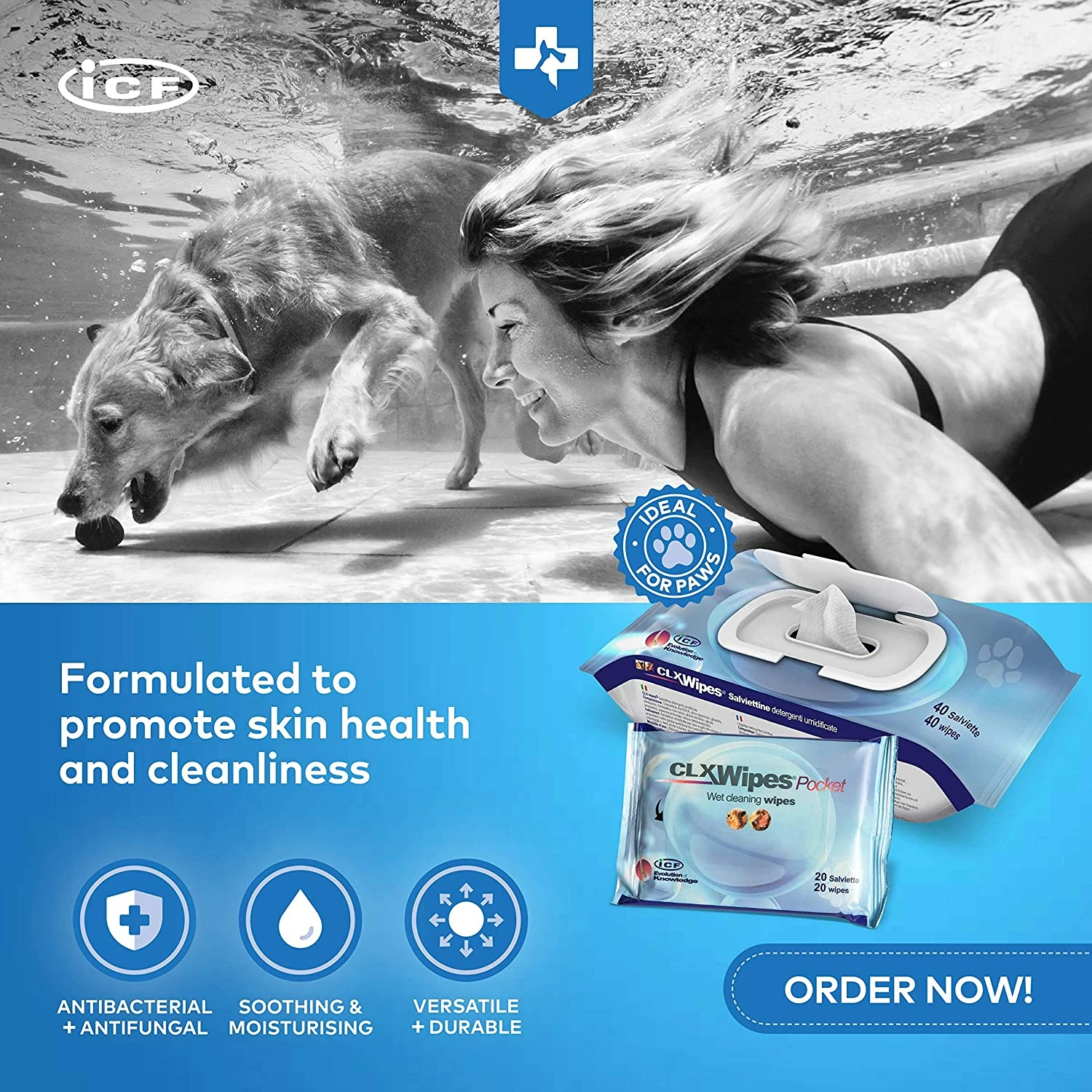 CLX Pet Cleansing Wipes 5 CLX Pet Cleansing Wipes - Image 5