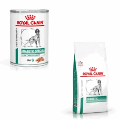 Royal Canin Veterinary Health Nutrition Canine Diabetic Dog Food- Various Sizes