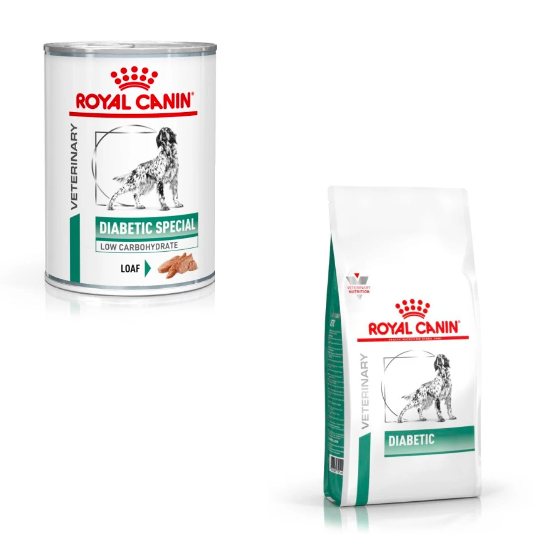 Royal Canin Veterinary Health Nutrition Canine Diabetic Dog Food- Various Sizes 1 Royal Canin Veterinary Health Nutrition Canine Diabetic Dog Food- Various Sizes