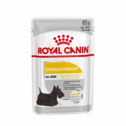 Royal Canin Wet Dog Food For Dermacomfort In Dogs 12x85g