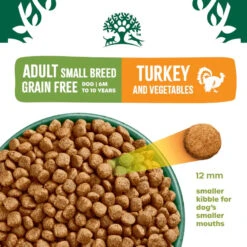 James Wellbeloved Adult Small Breed Dog Food Grain Free Turkey & Veg 16 James Wellbeloved Adult Small Breed Dog Food Grain Free Turkey & Veg -Pet Supply Store aepas4es0p5 bf1b8091 c677 419d ae66 4f54fb63829a