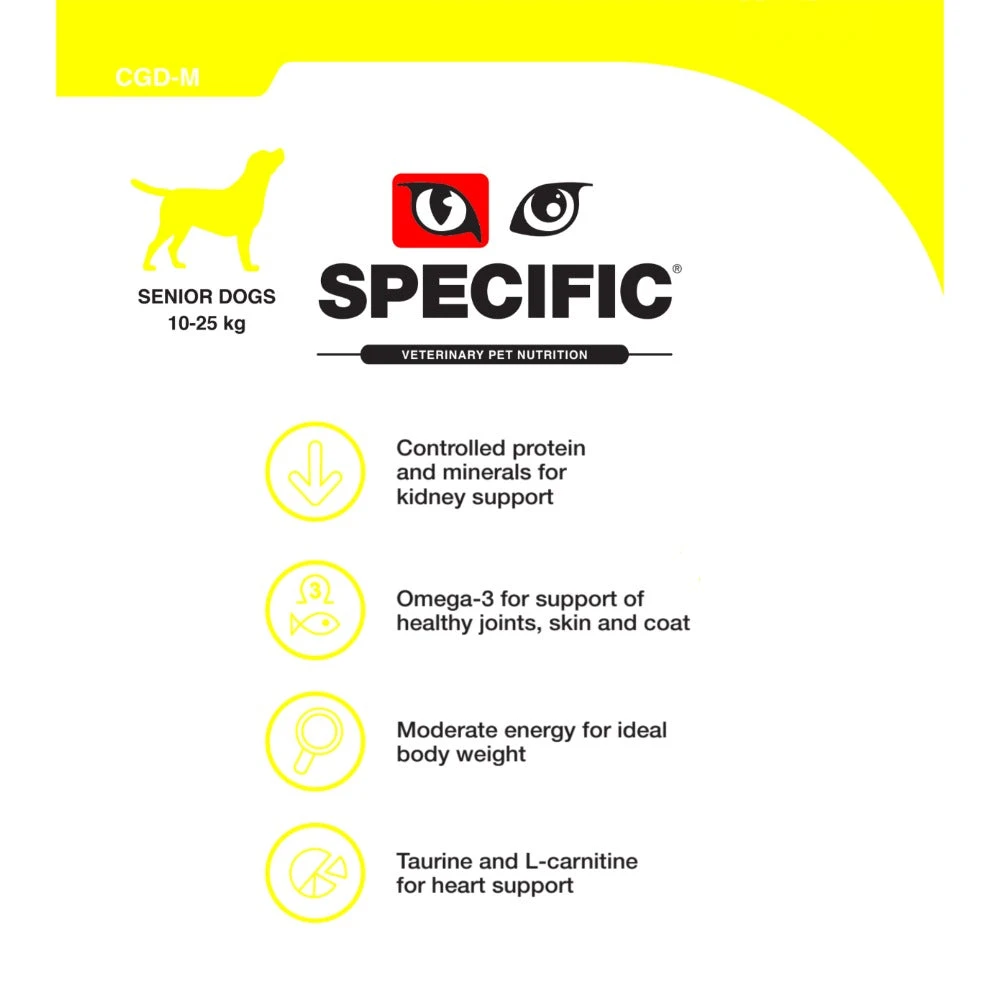 Dechra Specific CGD-M Medium Breed Dry Dog Food 7 Dechra Specific CGD-M Medium Breed Dry Dog Food - Image 7