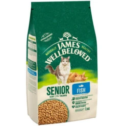 James Wellbeloved Senior Cat Food Fish & Rice -Pet Supply Store agshsbaqzy3