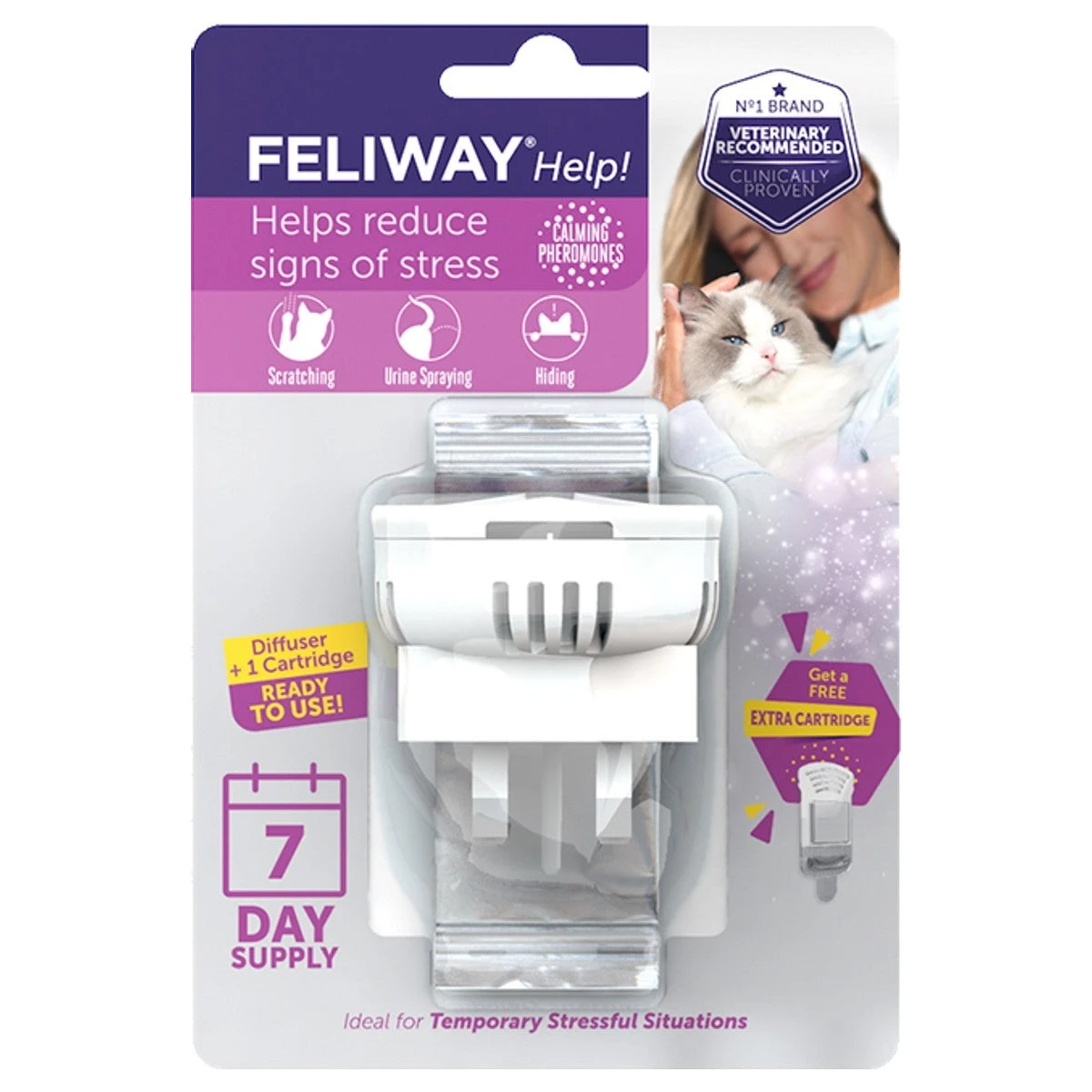 Ceva Feliway Help Starter Kit & Refill 1 Ceva Feliway Help Starter Kit & Refill