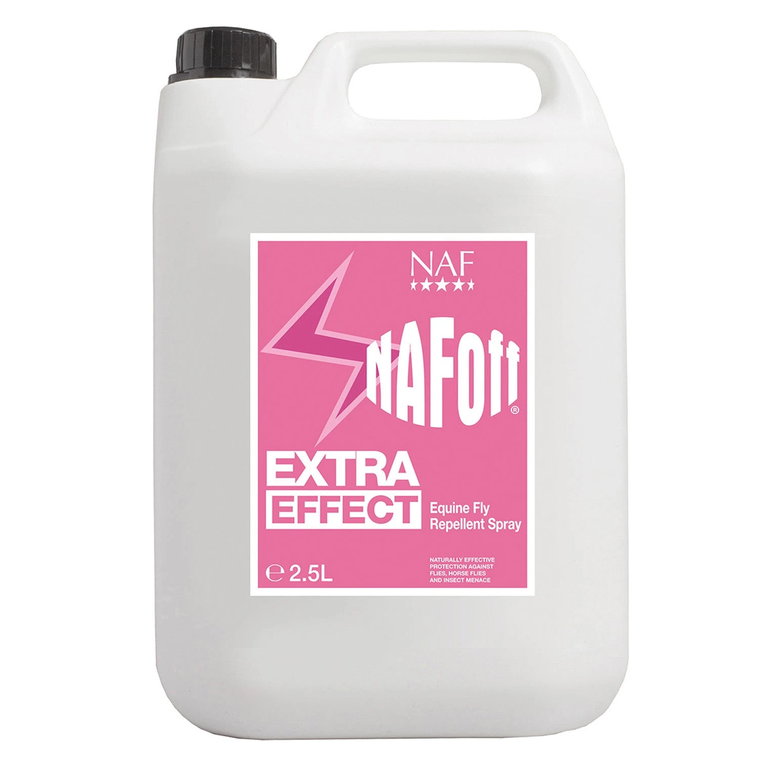 NAF OFF Extra Effect Equine Repellent Spray Refill 2.5LT 1 NAF OFF Extra Effect Equine Repellent Spray Refill 2.5LT