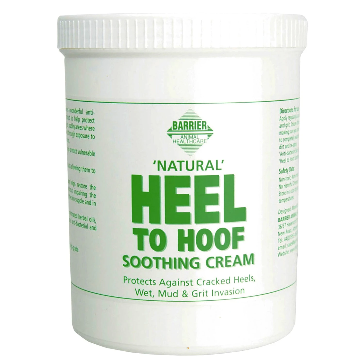 Barrier Heel To Hoof Soothing Cream- Various Sizes 1 Barrier Heel To Hoof Soothing Cream- Various Sizes