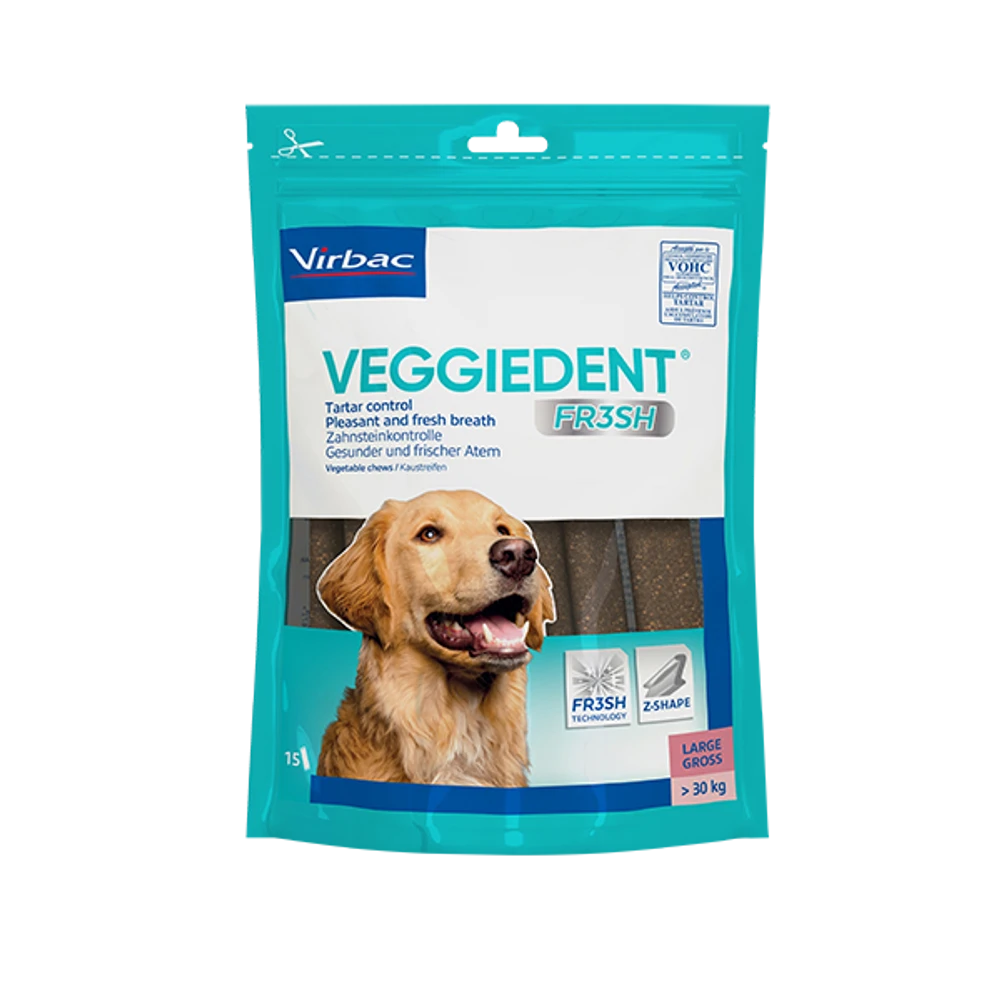 Virbac Veggiedent Fresh Dog Dental Chews 7 Virbac Veggiedent Fresh Dog Dental Chews - Image 7