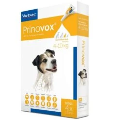 Virbac Prinovox Flea Spot On X 4 Pipettes -Pet Supply Store b1jeacpq41i c4a1e600 2f07 42c1 a2bb c733baf2c98b