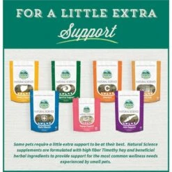 Oxbow Natural Science Vitamin C Supplement For Guinea Pig & Small Animals X 60 Tablets -Pet Supply Store b1pgpo2adc4