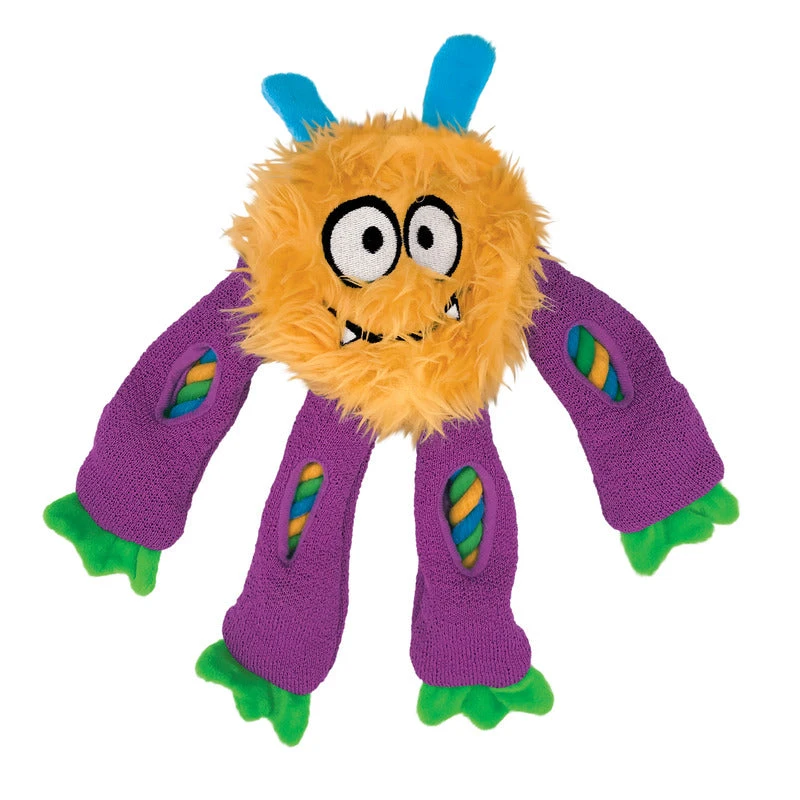 KONG Sneakerz Knots Assorted Medium 5 KONG Sneakerz Knots Assorted Medium - Image 5