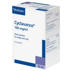 Virbac Cyclavance For Dogs And Cats