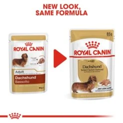 Royal Canin Wet Dog Food Specifically For Adult Dachshund 12x85g -Pet Supply Store bepqlvgm3vy