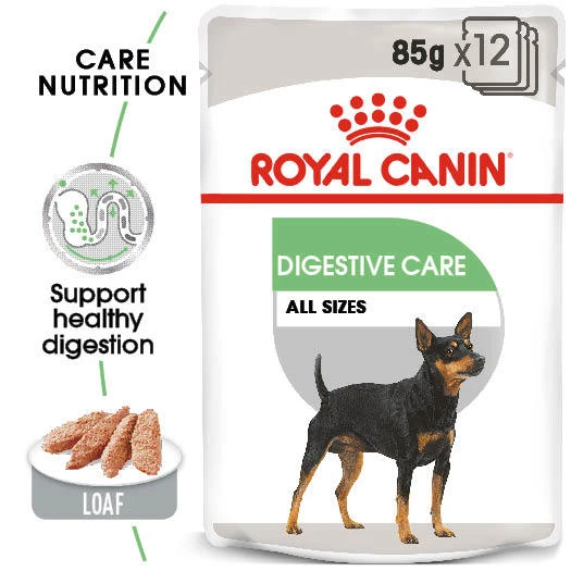 Royal Canin Wet Dog Food For Digestive Care In Adult Dogs 12x85g 2 Royal Canin Wet Dog Food For Digestive Care In Adult Dogs 12x85g - Image 2