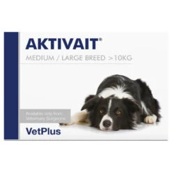 Aktivait Tablets For Medium/Large Dogs - 60 Pack
