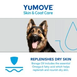 YuMOVE Skin & Coat Care Moulting For Adult Dogs | 500ml 16 YuMOVE Skin & Coat Care Moulting For Adult Dogs | 500ml -Pet Supply Store bp0hjtrju4o