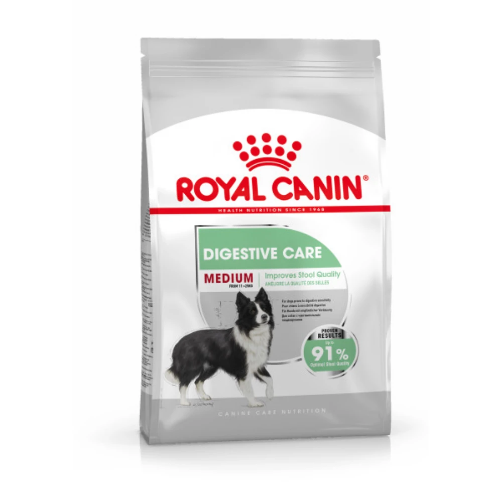 Royal Canin Dry Dog Food For Digestive Care In Medium Dogs - All Sizes 1 Royal Canin Dry Dog Food For Digestive Care In Medium Dogs - All Sizes