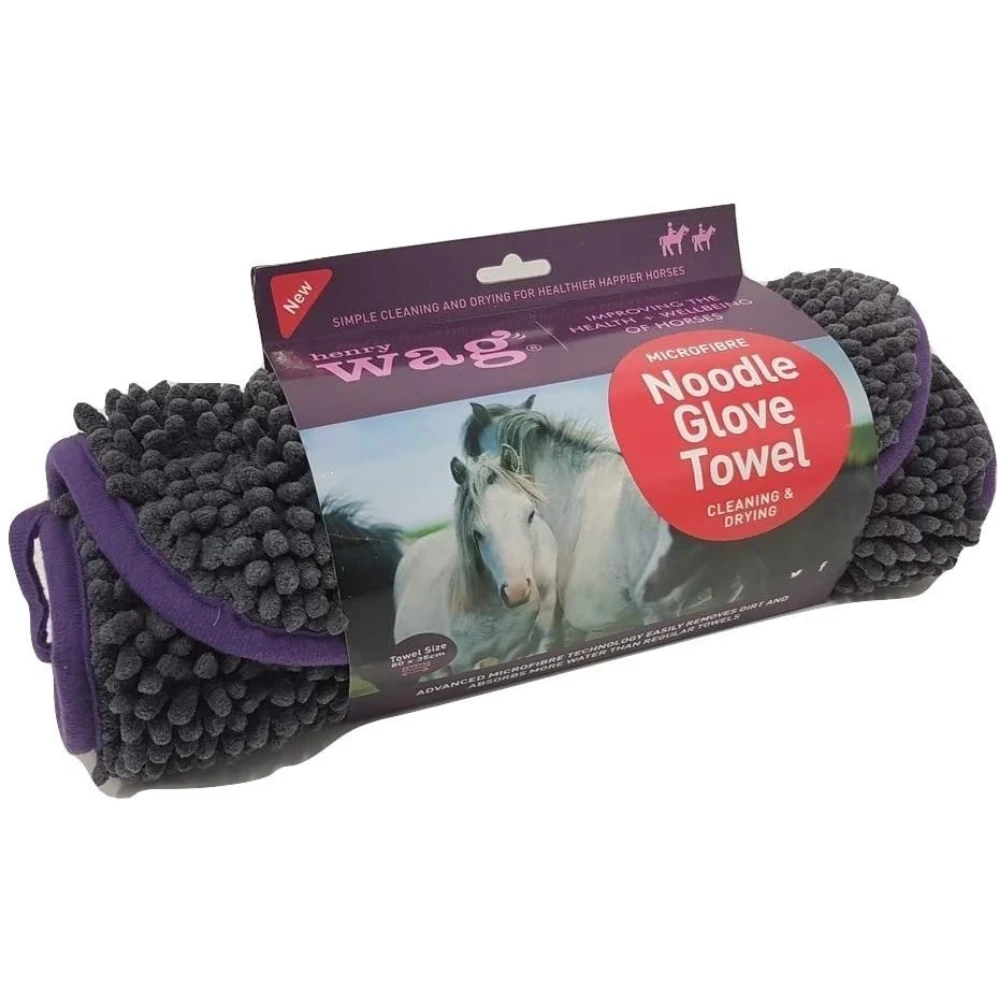 Henry Wag Equine Horse Grooming Towel Cleaning Glove Accessories 2 Henry Wag Equine Horse Grooming Towel Cleaning Glove Accessories - Image 2