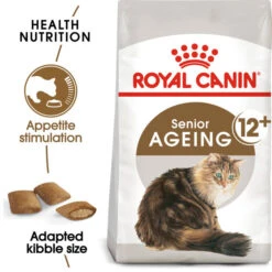 Royal Canin Ageing 12+ Dry Cat Food For Cats 4kg -Pet Supply Store bz4zih03ubv