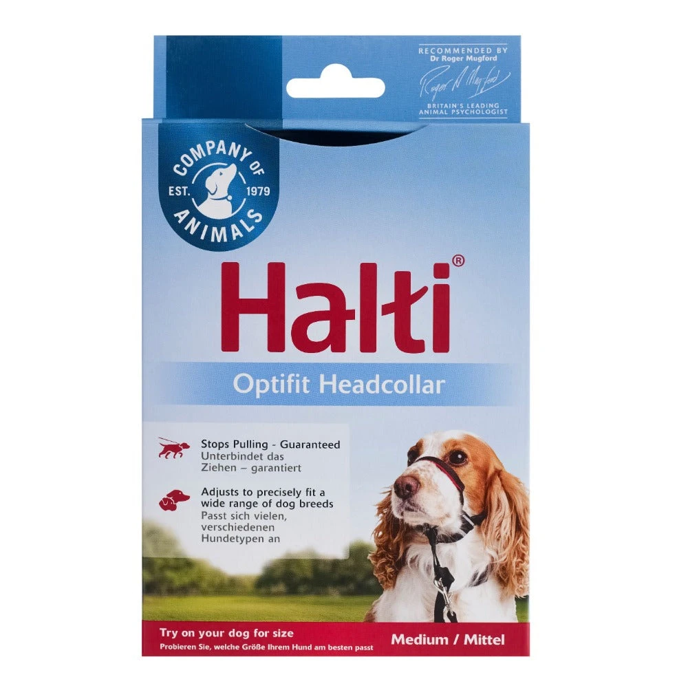 Halti Optifit Dog Headcollar 6 Halti Optifit Dog Headcollar - Image 6