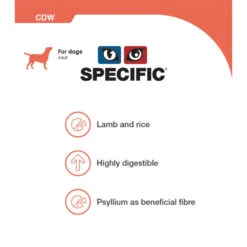 Dechra SPECIFIC™ Food Allergen Management Wet Dog Food 6 X 300g -Pet Supply Store c2hehw3b0a4