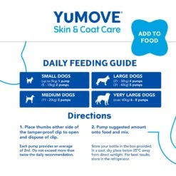 YuMOVE Skin & Coat Care Moulting For Adult Dogs | 500ml 18 YuMOVE Skin & Coat Care Moulting For Adult Dogs | 500ml -Pet Supply Store c4pnzbj4f2u