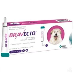 Bravecto Flea And Tick Spot On For Dogs -Pet Supply Store ccyim522n1u e86f8737 9737 4460 8aff 0f16071304e5