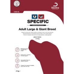 Dechra SPECIFIC™ CXD-XL Adult Large Breed Dry Dog Food 12 Dechra SPECIFIC™ CXD-XL Adult Large Breed Dry Dog Food -Pet Supply Store ceheclx55m5
