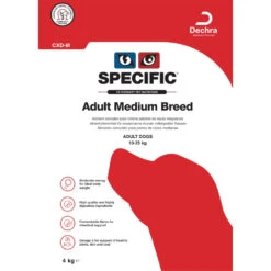 Dechra SPECIFIC™ CXD-M Adult Medium Breed Dry Dog Food -Pet Supply Store cfm5hp3ygwe