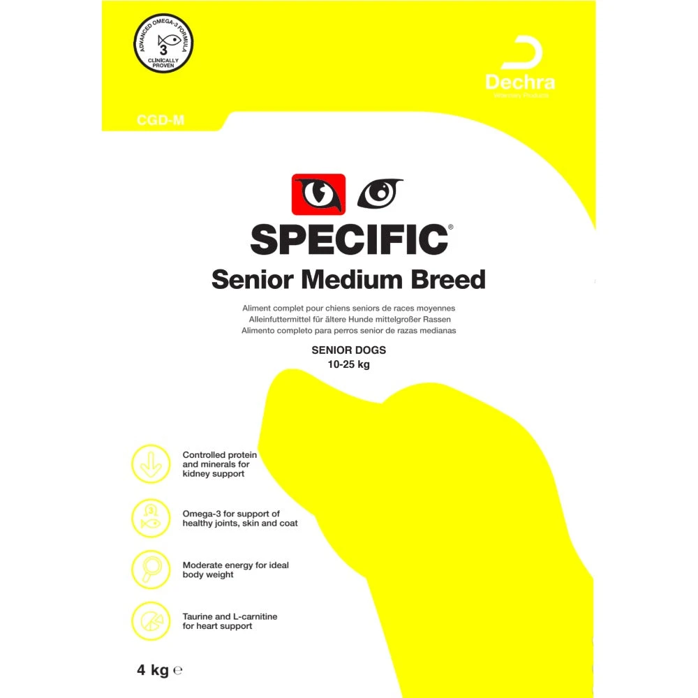 Dechra Specific CGD-M Medium Breed Dry Dog Food 8 Dechra Specific CGD-M Medium Breed Dry Dog Food - Image 8