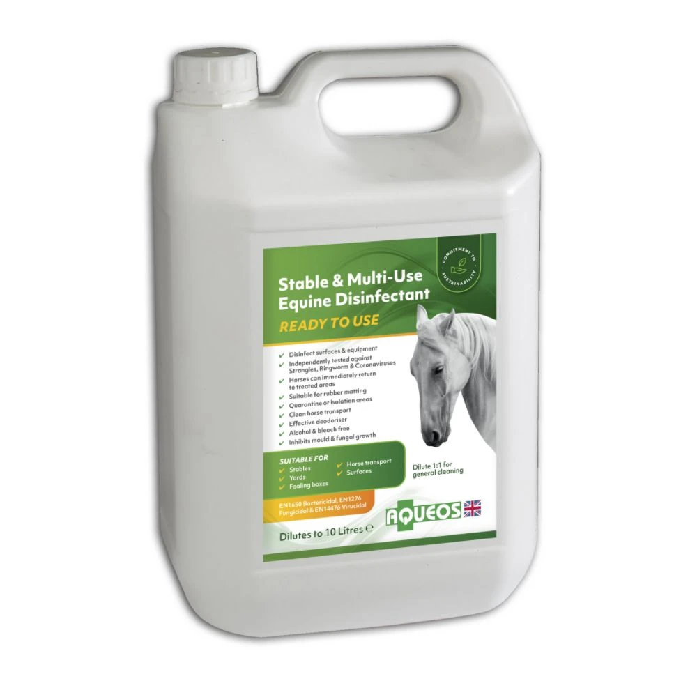 Aqueos Ready To Use Stable & Multi-Use Disinfectant - All Sizes 2 Aqueos Ready To Use Stable & Multi-Use Disinfectant - All Sizes - Image 2