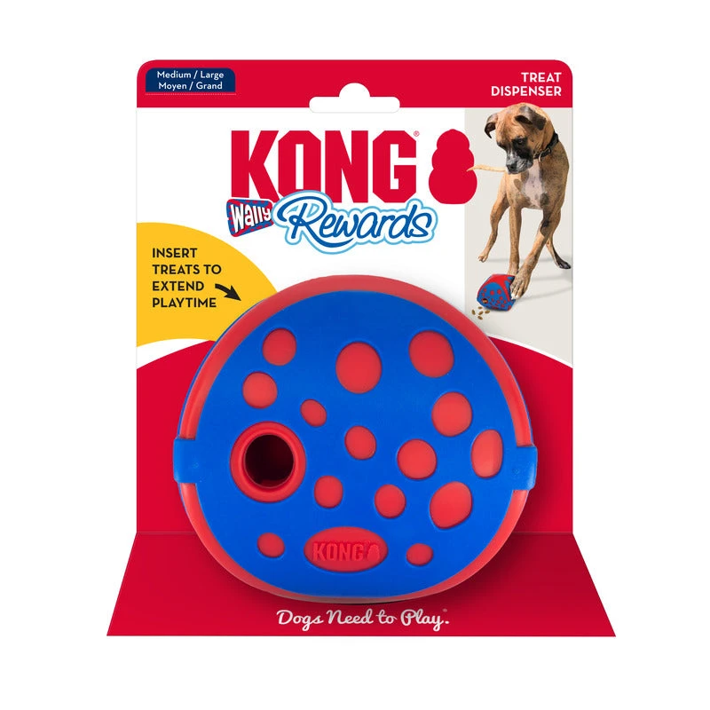 KONG Rewards Wally Medium/Large 1 KONG Rewards Wally Medium/Large