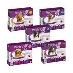 CEVA Vectra 3D Flea Spot-On For Dogs