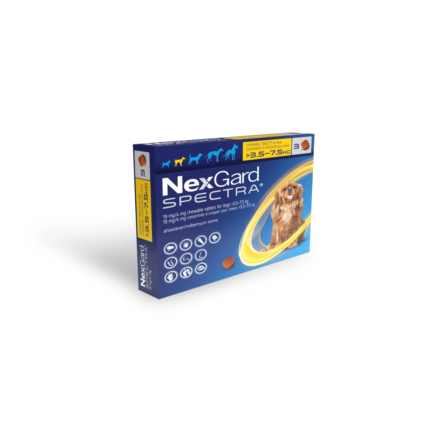 Boehringer Ingelheim Nexgard Spectra Tablets For Dogs 3 Tablets 3 Boehringer Ingelheim Nexgard Spectra Tablets For Dogs 3 Tablets - Image 3