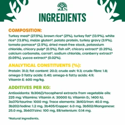 James Wellbeloved Adult Cat Food Turkey & Rice 14 James Wellbeloved Adult Cat Food Turkey & Rice -Pet Supply Store cotdn53rjo4